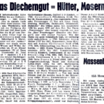 hüttergütl chronikauszug erschienen im Tagesspiegel am 28.10.1967